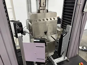 Agarres o mordazas hidráulicas de acción lateral