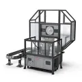 Sistema automatizado robótico de pruebas de impacto Charpy
