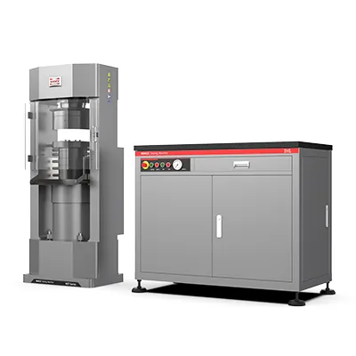 Máquina de ensayo de compresión, control de servoválvula