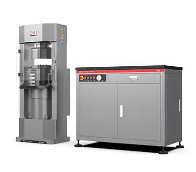 Máquina de ensayo de compresión, control de servoválvula