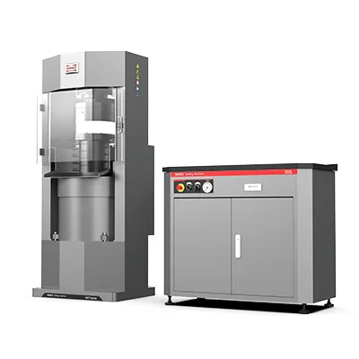 Máquina de prueba de compresión, control de servomotor