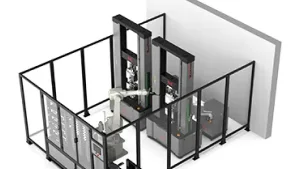 Sistema automatizado robótico de prueba de tracción de barras