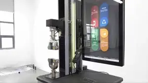 Máquina de ensayos universal electromecánica de sobremesa de una columna (10N-5kN)