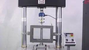 Máquina de ensayo de fatiga y electrodinámica