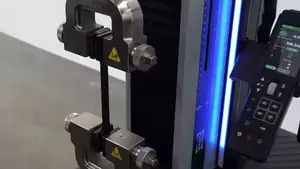 Máquina de ensayos universal electromecánica de sobremesa de una columna (10N-5kN) 2